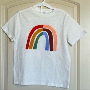 Sz8 Hanna Andersson Rainbow Graphic T-shirt